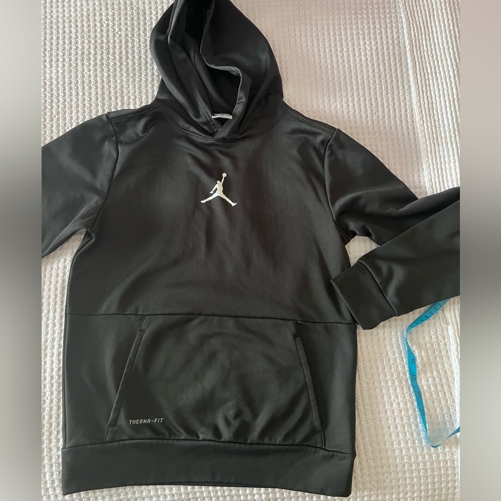 Black Jordan Hoodie